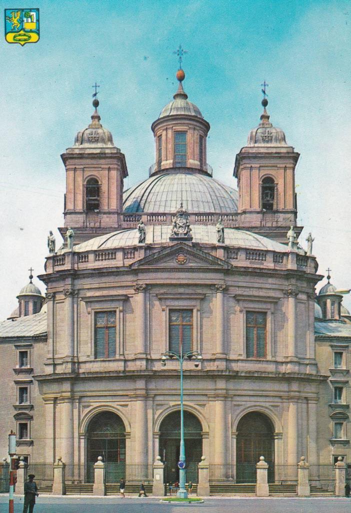 POSTAL B12379: MADRID: IGLESIA DE SAN FRANCISCO