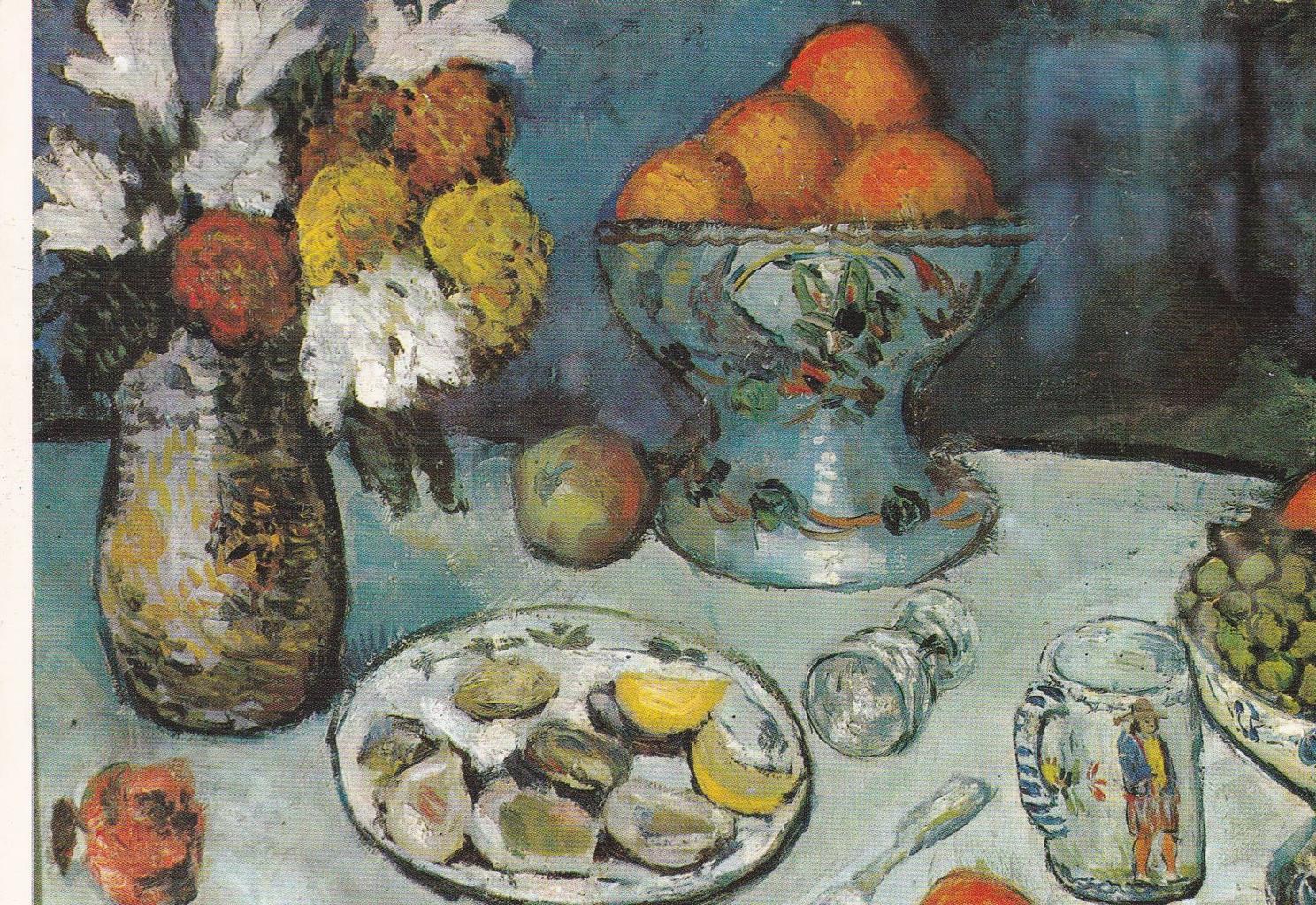 POSTAL B12363: PICASSO: BODEGON