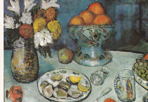 POSTAL B12363: PICASSO: BODEGON