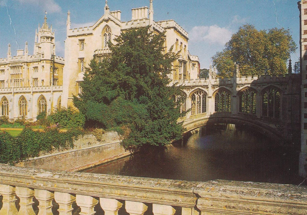 POSTAL B12435: LONDRES: CAMBRIDGE