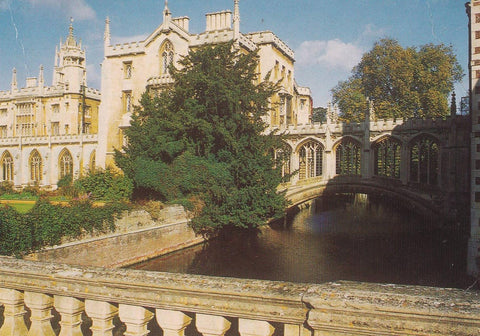 POSTAL B12435: LONDRES: CAMBRIDGE