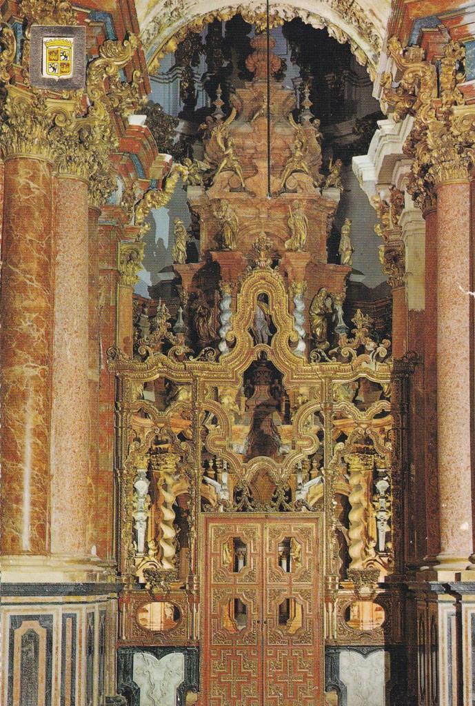 POSTAL B12438: MADRID: MONASTERIO EL PAULAR