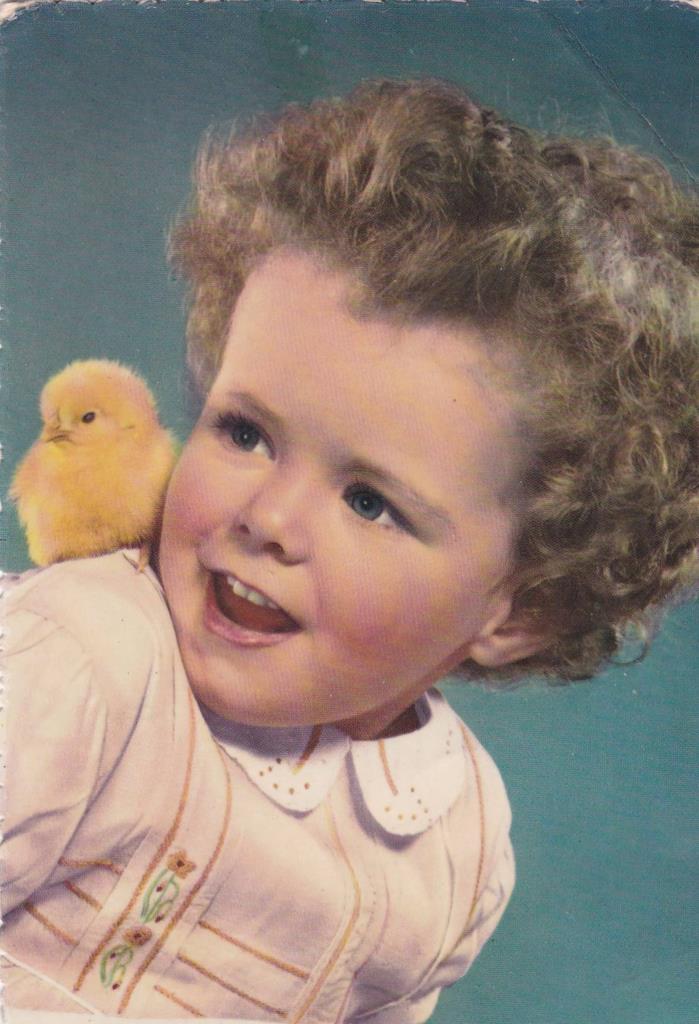 POSTAL B12440: FOTOGRAFIA NIÑA 