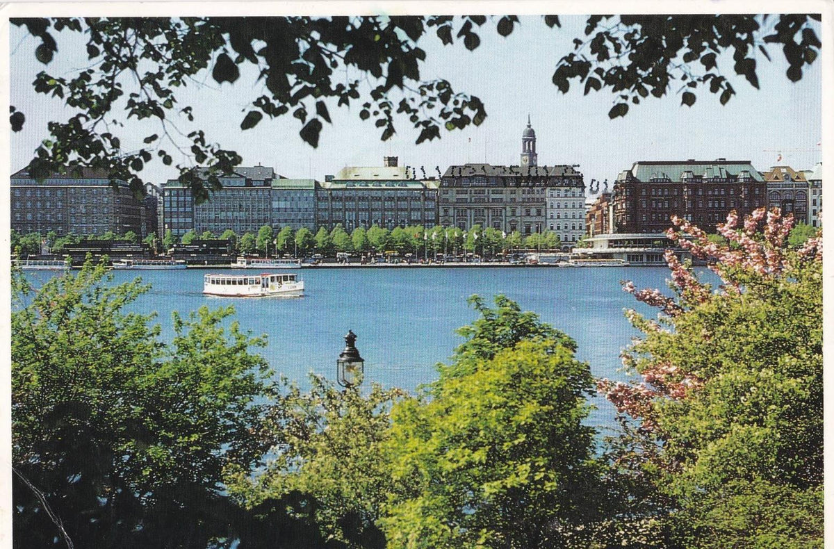 POSTAL B12446: ALEMANIA: HAMBURGO