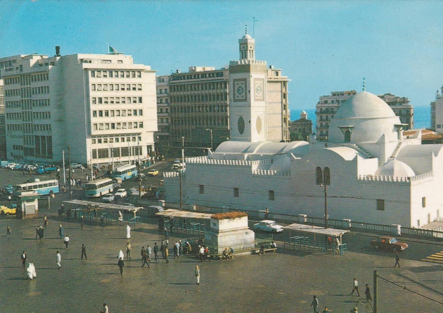 POSTAL B12447: ALGER: LA GRAN MEZQUITA
