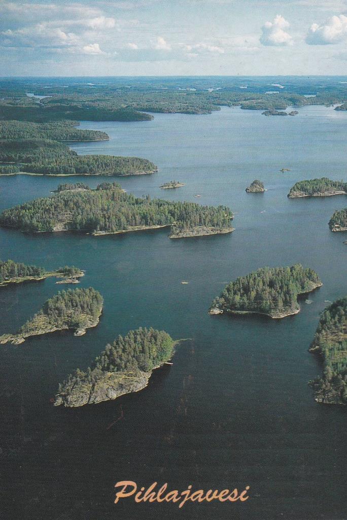POSTAL B12449: SAVOLINNA: PIHLAJAVESI