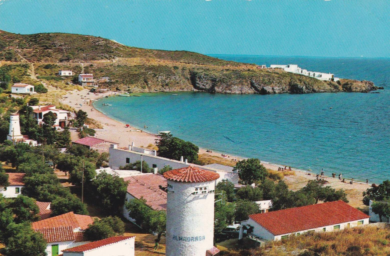 POSTAL B12411: ROSAS: LA ALMADRABA