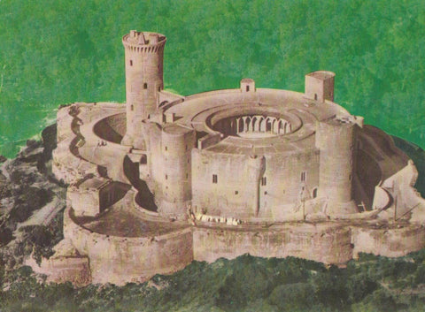 POSTAL B12421: MALLORCA: CASTILLO BELLVER