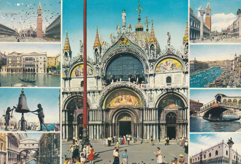 POSTAL B12450: VENECIA: DIVERSOS ASPECTOS