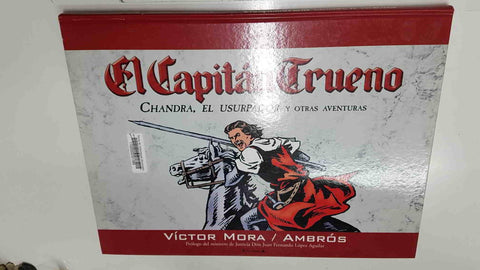El Capitan Trueno: Chandra el usurpador (numerado 1 en interior)