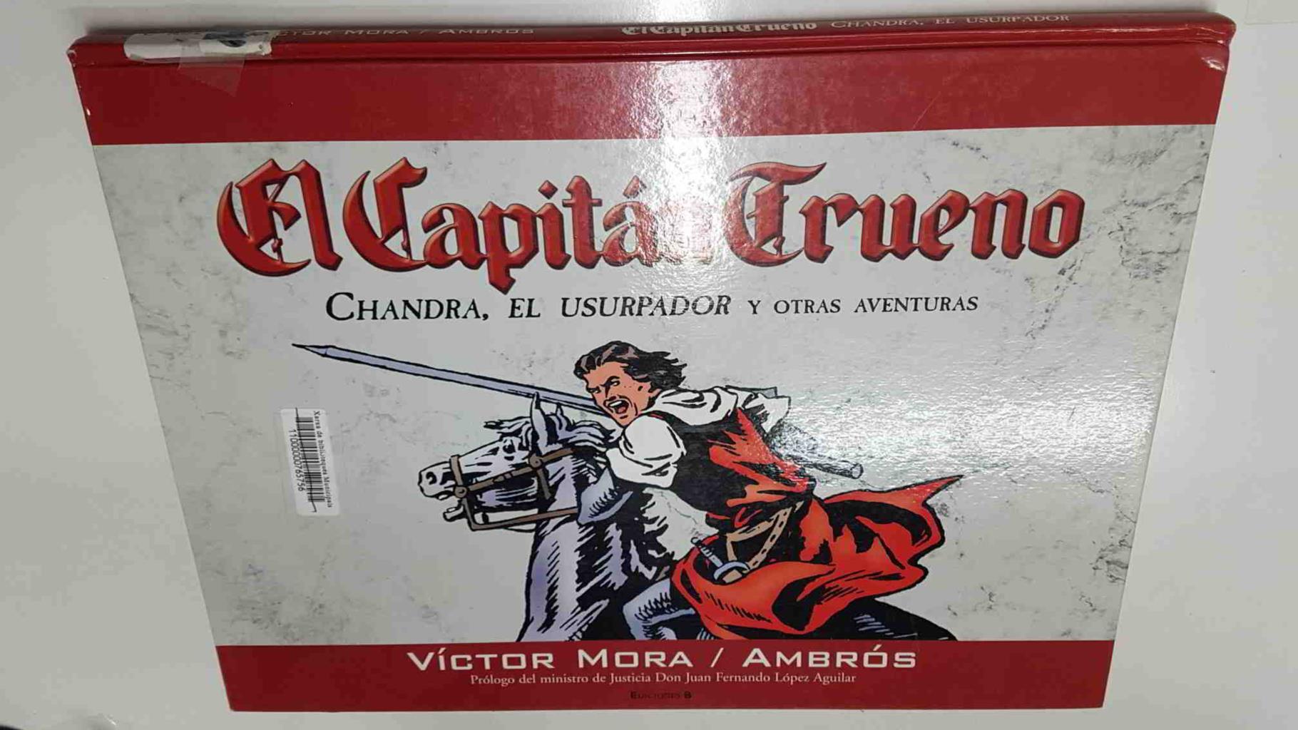 El Capitan Trueno: Chandra el usurpador (numerado 2 en interior)