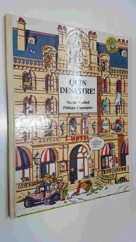 Coleccion Wally: Quin desastre
