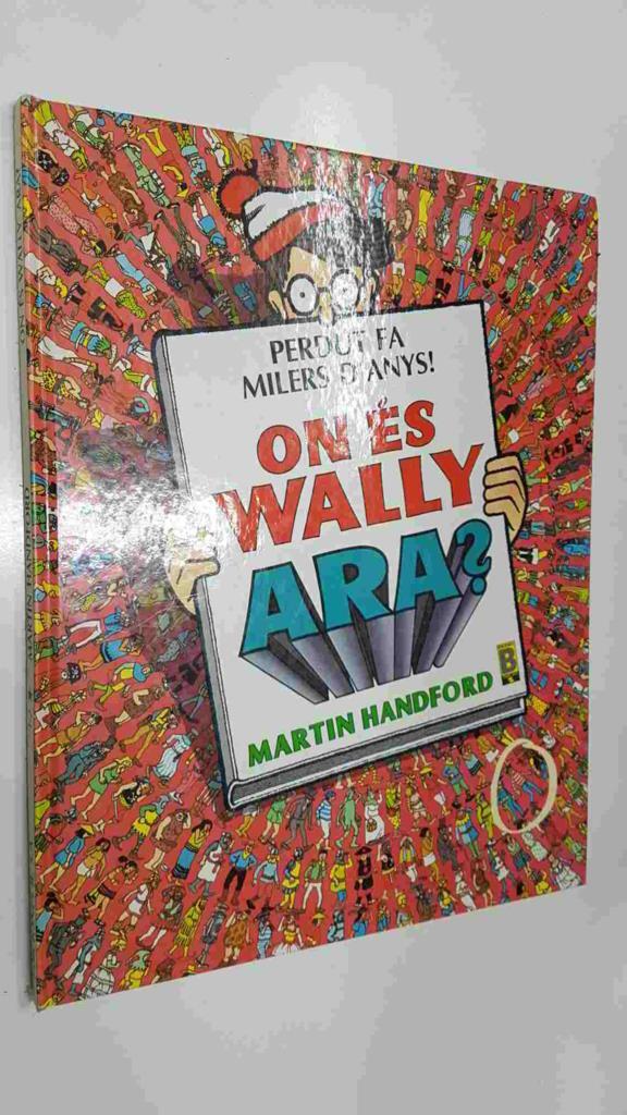 Coleccion Wally numero 2: Perdut fa milers d'anys, On es Wally ?, Ara