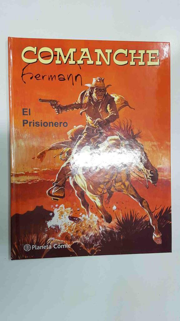 Comanche: El prisionero