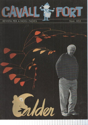 Revista Cavall Fort: num 855 (mar 98) - Histories en B/N: Un capita de 15 anys part 2, Excursio: La ruta Verdagueriana