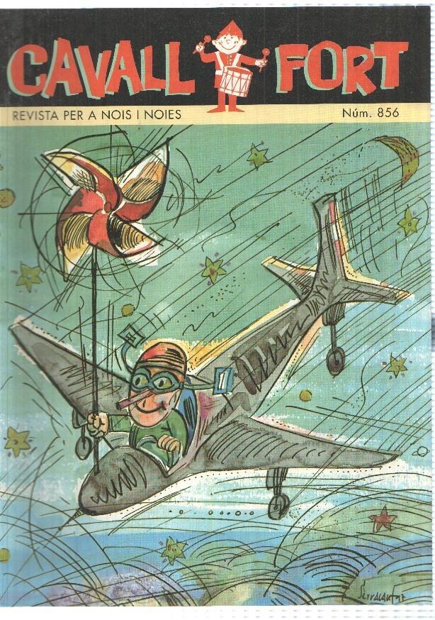 Revista Cavall Fort: num 856 (mar 98) - Narracio: Dies cartes damor sense segell, divulgacio: el Flabiol