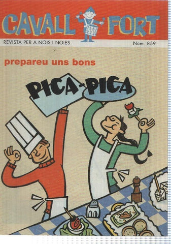 Revista Cavall Fort: num 859 (maig 98) - Cuina: pica pica, divulgació: La peninsula de Yucatan