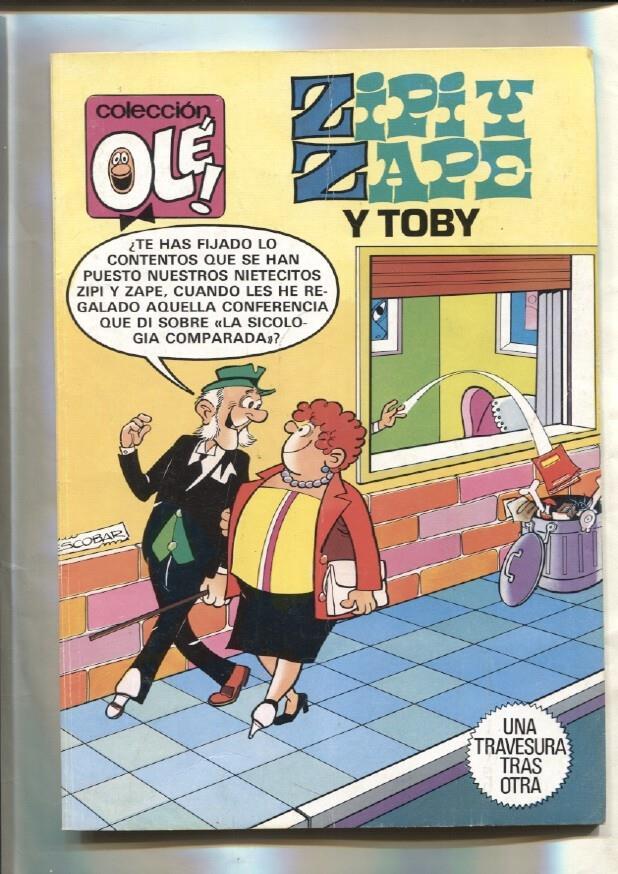 Coleccion Ole Zipi y Zape numero 258: Una travesura tras otra + Toby