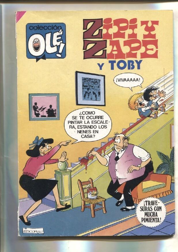 Coleccion Ole Zipi y Zape numero 303: Travesuras con mucha pimienta + Toby