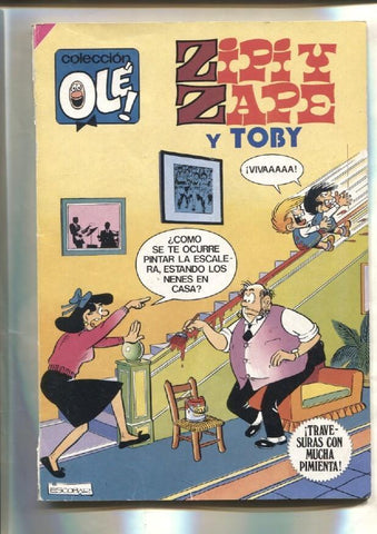 Coleccion Ole Zipi y Zape numero 303: Travesuras con mucha pimienta + Toby