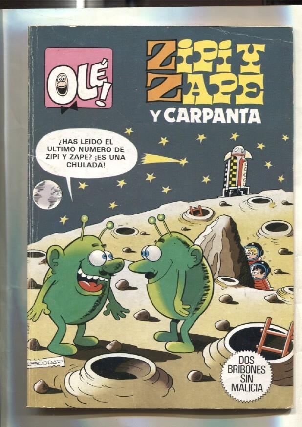 Coleccion Ole Zipi y Zape numero 254: Dos bribones sin malicia + Carpanta
