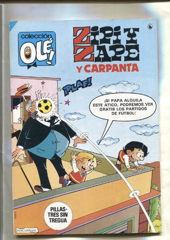 Coleccion Ole Zipi y Zape numero 211: Pillastres sin tregua + Carpanta