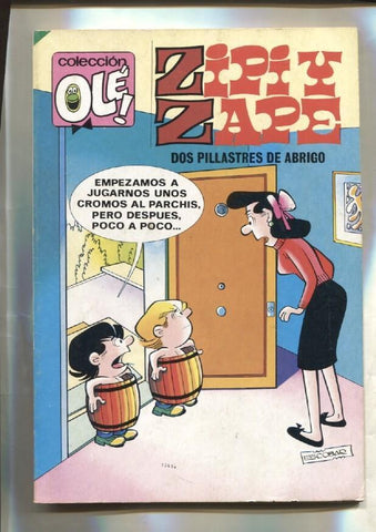 Coleccion Ole Zipi y Zape numero 156: Dos pillastres de abrigo