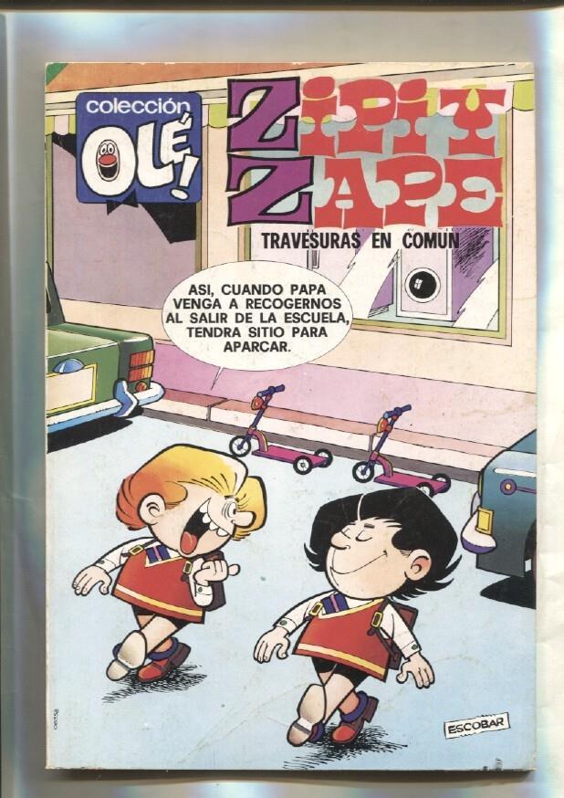 Coleccion Ole Zipi y Zape numero 123: Travesuras en comun