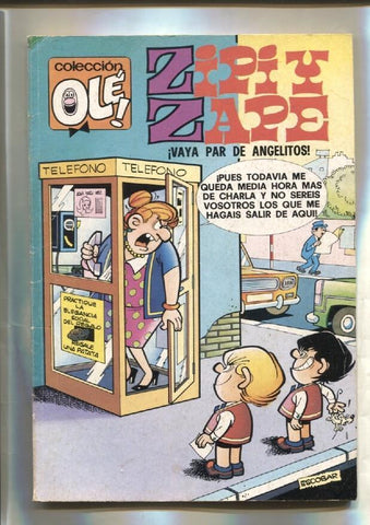 Coleccion Ole Zipi y Zape numero 125: Vapa par de angelitos
