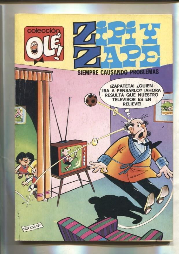Coleccion Ole Zipi y Zape numero 135: Siempre causando problemas