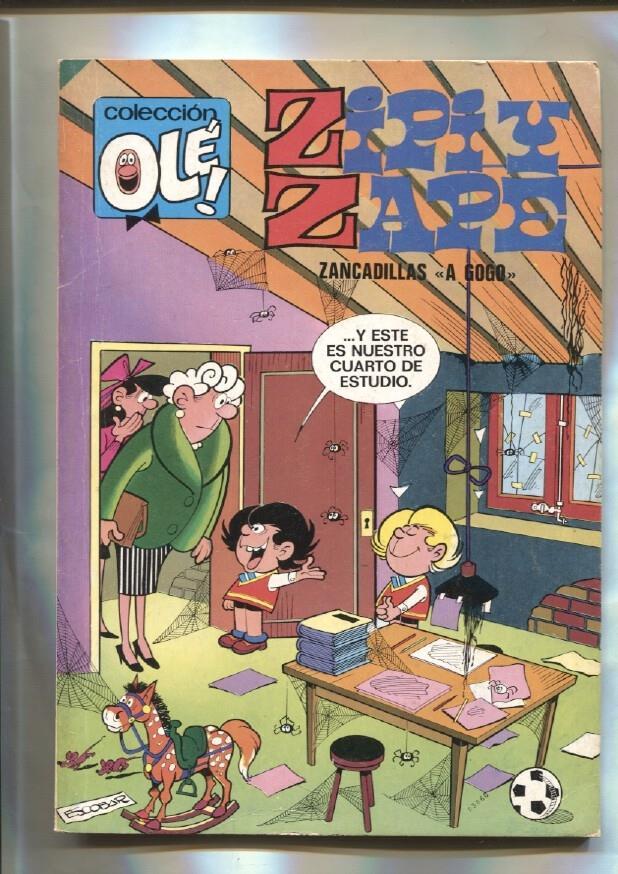 Coleccion Ole Zipi y Zape numero 113: Zancadillas a Gogo