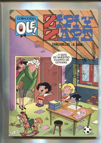Coleccion Ole Zipi y Zape numero 113: Zancadillas a Gogo