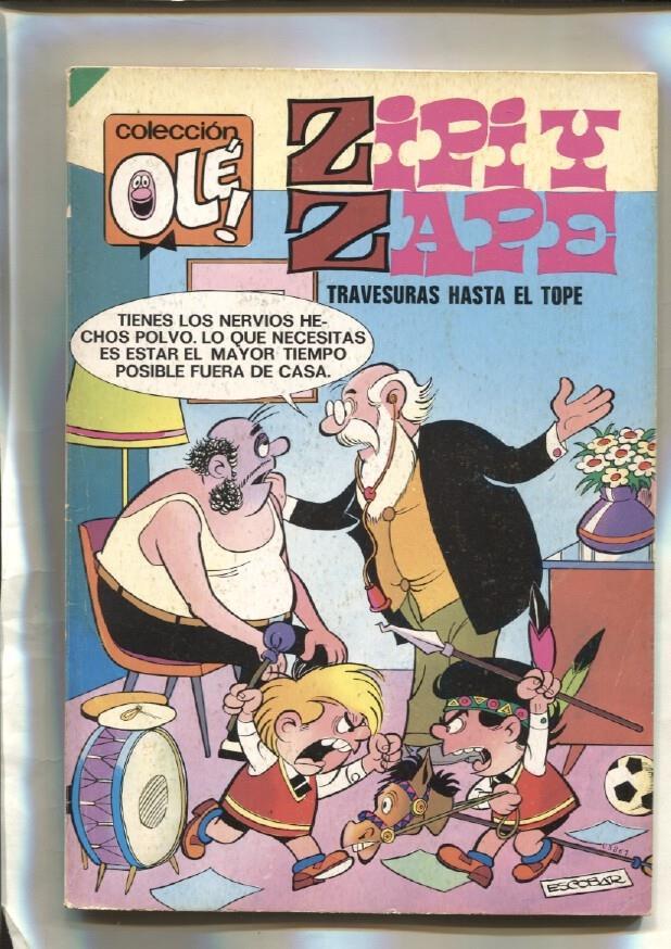 Coleccion Ole Zipi y Zape numero 114: Travesuras hasta el tope