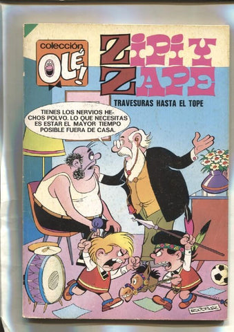 Coleccion Ole Zipi y Zape numero 114: Travesuras hasta el tope