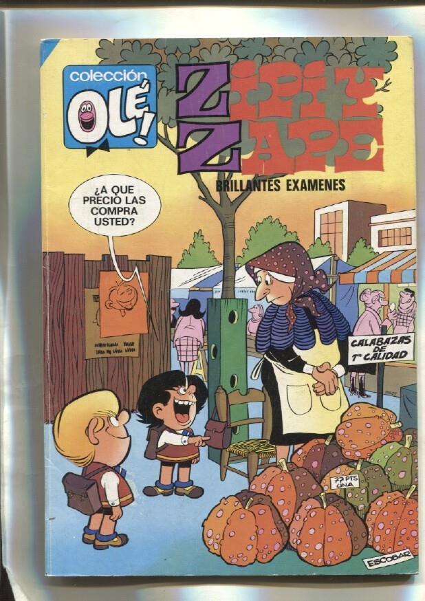 Coleccion Ole Zipi y Zape numero 118: Brillantes examenes