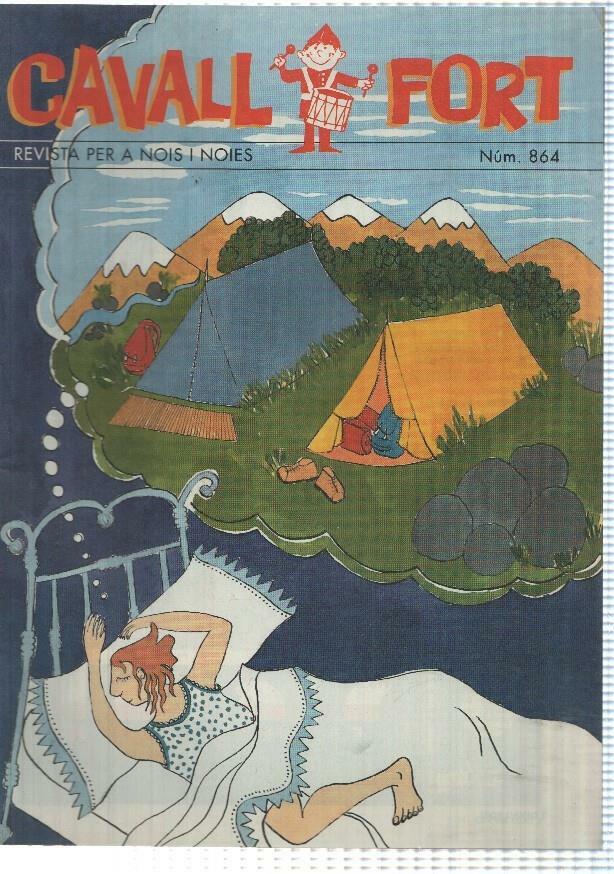 Revista Cavall Fort: num 864 (jul 98) - Divulgacio: El ferreret Malloqui i les sargantanes pitiuses