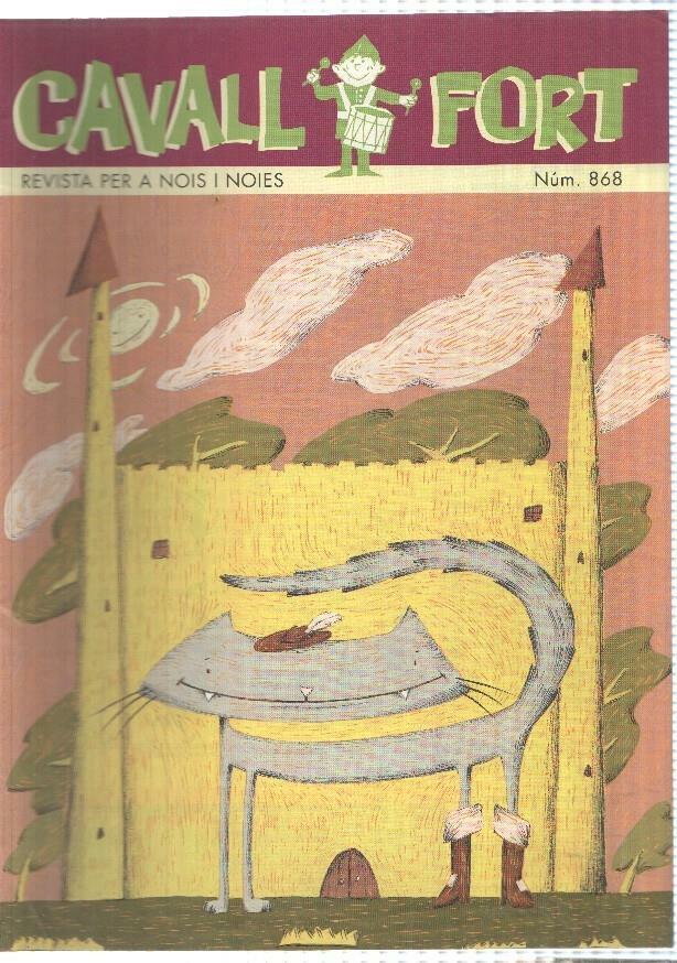 Revista Cavall Fort: num 868 (sep 98) - Divulgacio: Coloms Missatgers, Cuina: Hamburgueses gratinades