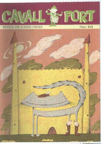 Revista Cavall Fort: num 868 (sep 98) - Divulgacio: Coloms Missatgers, Cuina: Hamburgueses gratinades
