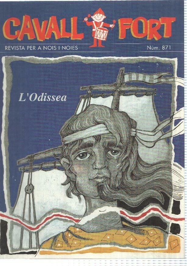 Revista Cavall Fort: num 871 (nov 98) - Histories en B/N: LOdissea, 50 anys de la declaracio dels drets humans