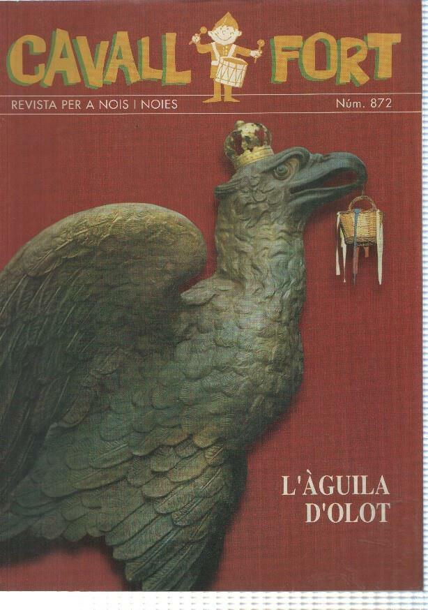 Revista Cavall Fort: num 872 (nov 98) - Bicicleta: La ruta del carrilet, Histories en B/N: LOdissea part 2