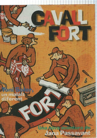 Revista Cavall Fort: num 875 (gen 99) - Excursio: La cova de la fou de Bor. Parlem amb Toni Soler