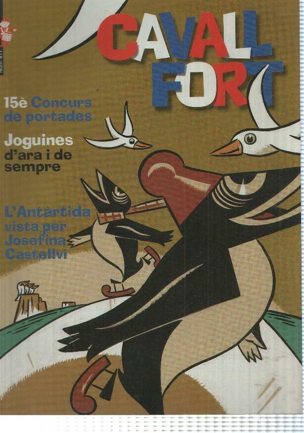 Revista Cavall Fort: num 877 (feb 99) - papiroflexia: el sobre, entrevista a: Josefina Castellvi