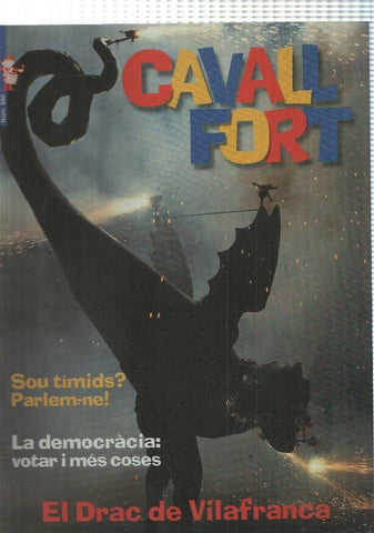 Revista Cavall Fort: num 880 (mar 99) - El drac de Vilafranca del Penedes, Taller de cuina: LOu