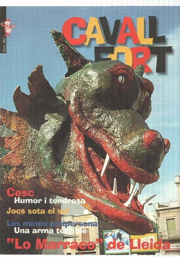 Revista Cavall Fort: num 887 (jul 99) - Lo Marraco de Lleida, excursio: Les agulles de Amitges