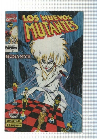 Marvel, forum: Los Nuevos Mutantes num 57 Bimestral 64 paginas - Ilusion