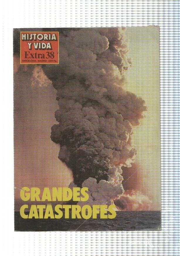 Historia y Vida Extra numero 038 - Grandes Catastrofes. La extincion de los grandes saurios