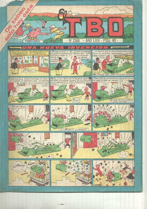 Revista TBO num 2388 año LXIV - Babali en peligro, Familia Ulises - Los dos pollos