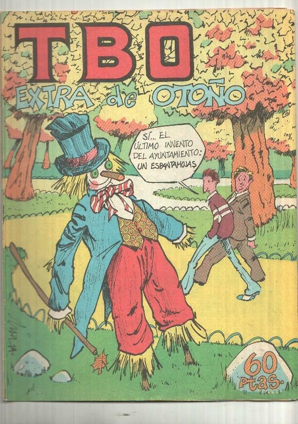 Revista TBO Extra de Otoño. Balin - En busca del Doctor Equis (Madorell)