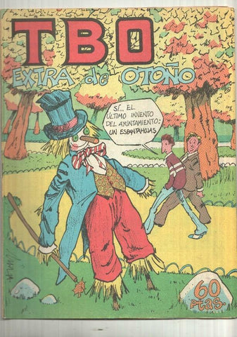 Revista TBO Extra de Otoño. Balin - En busca del Doctor Equis (Madorell)