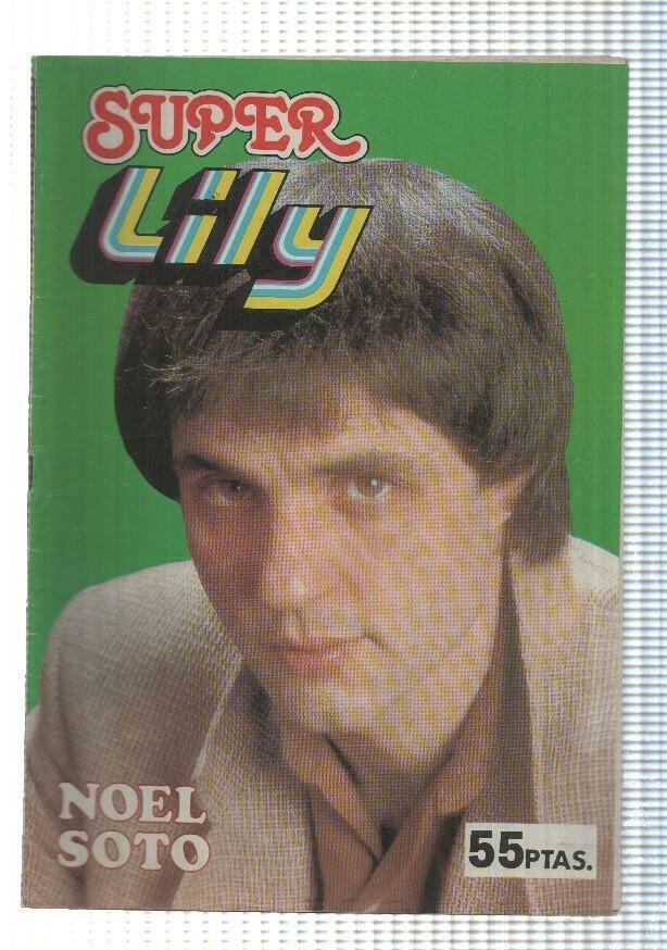 Bruguera: Super Lily num 58 (1980) - portada: Noel Soto. El museo de Elvis en Memphis